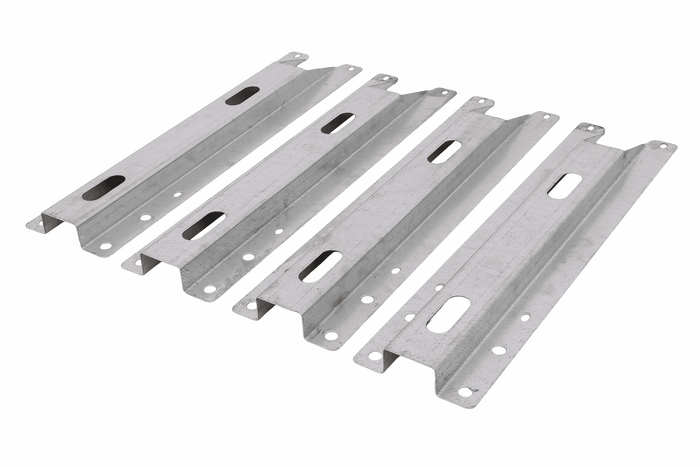 Set di rinforzi laterali per rimorchio da 30 cm per UNITRAILER Garden