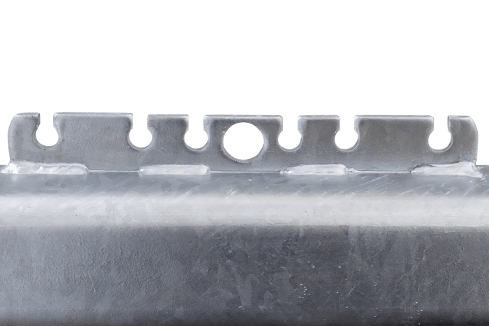 Assale frenato AL-KO EURO per rimorchio/carro attrezzi 1800kg 1350mm 1850mm 5x112