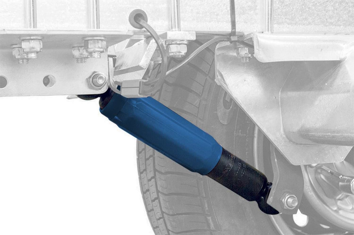 Ammortizzatore per asse del rimorchio AL-KO Octagon 1350 -2700 kg azzurro