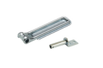Cerniera laterale con maniglia WINTERHOFF BSCH 10-17-220+BSCHG 10-17-A montaggio laterale rimorchio completo