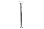 Supporto fisso UNITRAILER per rimorchio pianale da 150 kg, 48 mm, 685 mm