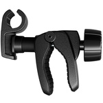 Staffa a C corta per portabici Peruzzo (nera)