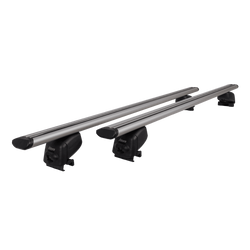 Portapacchi Atera Signo Aero per Audi A3 Sportback 06/2020 Argento 047387