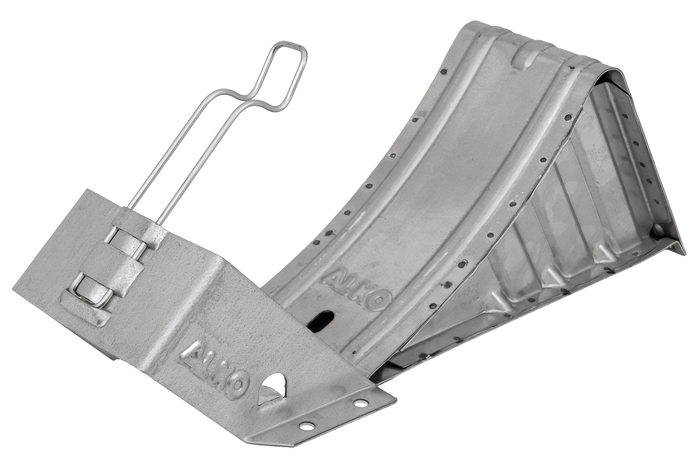 Cuneo per ruote con staffa di montaggio AL-KO UK36 h:161mm