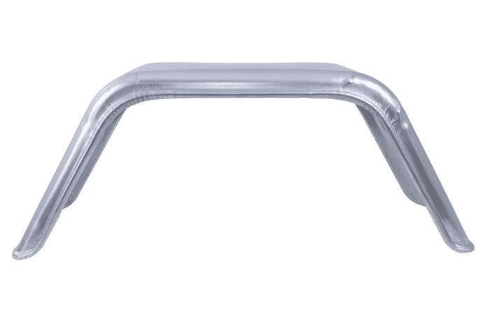 Parafango rimorchio 13" CHORUS passaruota 725/230mm