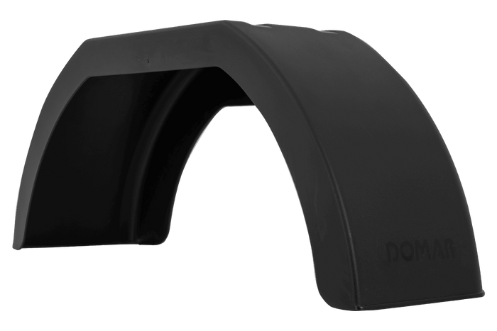 Parafango rimorchio 10-13" DOMAR D20110 passaruota 610/180mm