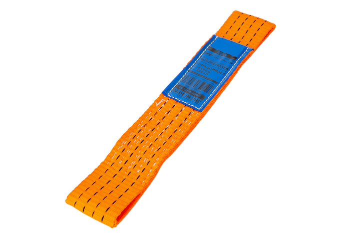 Set di quattro cinghie di trasporto per rimorchio UNITRAILER 0,3 m/50 mm/4 t arancione