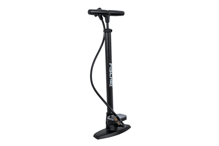 Pompa universale per bicicletta con manometro FISCHER 85580