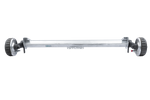 Assale frenato AL-KO COMPACT per rimorchio/carro attrezzi 1800kg 1535mm 2035mm 5x112