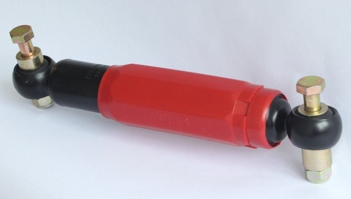 KIT SOSPENSIONE DELL'ASSE COMPLETO 2 AMMORTIZZATORI ROSSI AL-KO OCTAGON 1800-3500 kg + 4 SUPPORTI