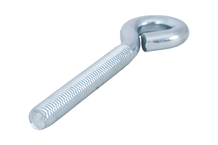 Gancio da cantiere DROMET HO M10x120 con estremità chiusa (a occhiello)