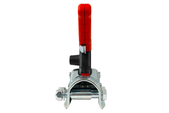 Gancio a sfera AL-KO AK270 per rimorchio da 2700 kg con timone tubolare da 50 mm