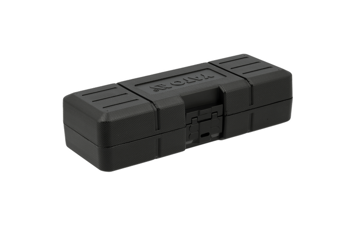 Set di chiavi dinamometriche YATO da 1/4" 5–25 Nm, 11 pezzi