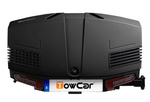 Towbox V3 Camper nero - box portabagagli da montare sul gancio di traino
