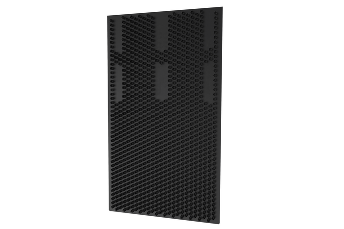 Paraspruzzi DOMAR DK5115 parafango 400/700mm