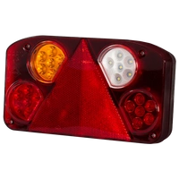 HORPOL LZD845 Fanale posteriore a LED 6 funzioni sinistro