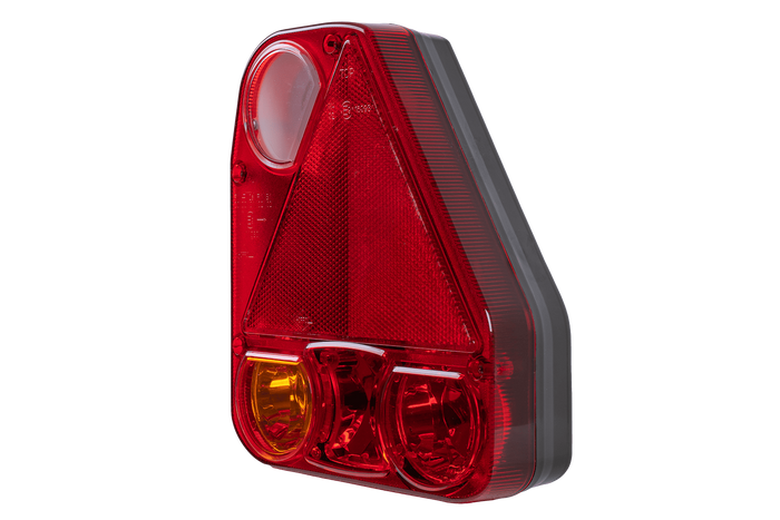 Fanali posteriori HORPOL LZT 752+LZT 750 a 6 funzioni, sinistro+destro