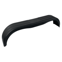 Parafango tandem per rimorchio 13-14" DOMAR D20522 passaruota piatto 1500/220mm