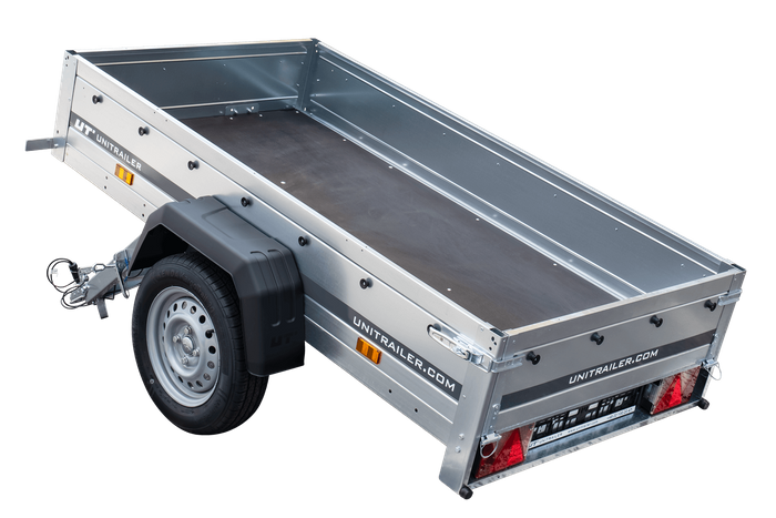 Rimorchio leggero 200x106 UNITRAILER GARDEN 200 KIPP