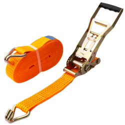 Cinghia di trasporto UNITRAILER ERGO 12m/50mm/5t arancione con tenditore