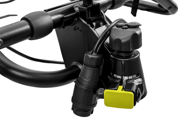 Portabici da gancio traino Inter Pack Quattro a 13 pin