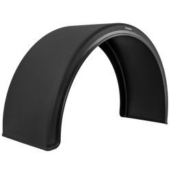 Parafango per rimorchio 19,5-24,5" DOMAR DK1580 passaruota 1300/430mm