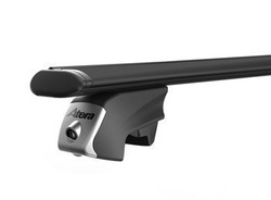 Atera Signo RTD 048510 Base portaoggetti nera (110 cm)