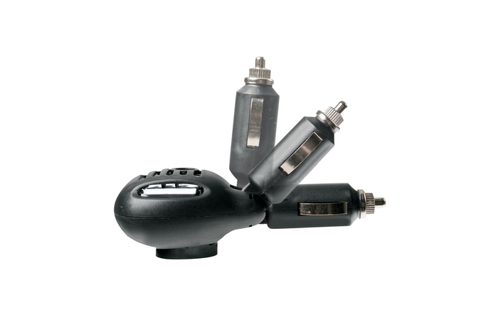 Lampada elettrica antizanzare con presa accendisigari 12/24V