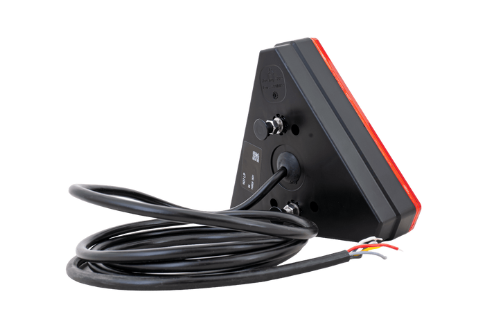 WAŚ W245 Fanale posteriore a LED 6 funzioni universale