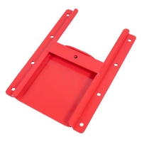 Scivolo per cereali rosso UNITRAILER per rimorchi agricoli 250x355mm
