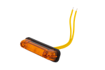 Lampada di segnalazione a LED FRISTOM FT-081, arancione, universale
