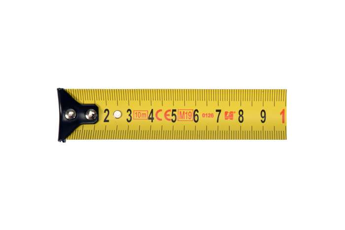 Metro a nastro pieghevole YATO YT-71156, 10 m x 25 mm