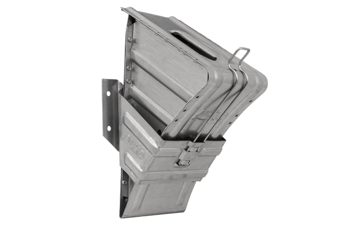 Cuneo per ruote con staffa di montaggio AL-KO UK46 h:206mm