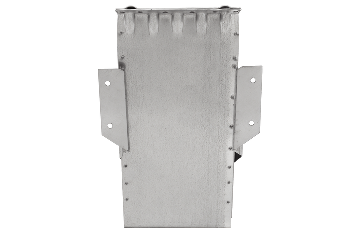 Cuneo per ruote con staffa di montaggio AL-KO UK53 h:247mm