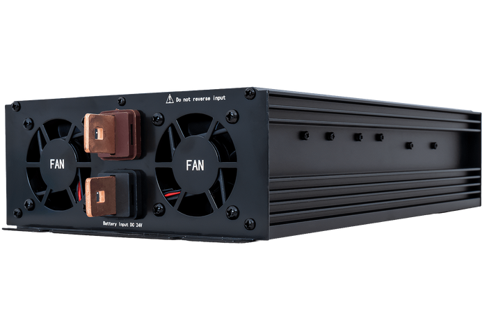 Convertitore di tensione 24V/230V (2000/4000W) KAMAR E1931