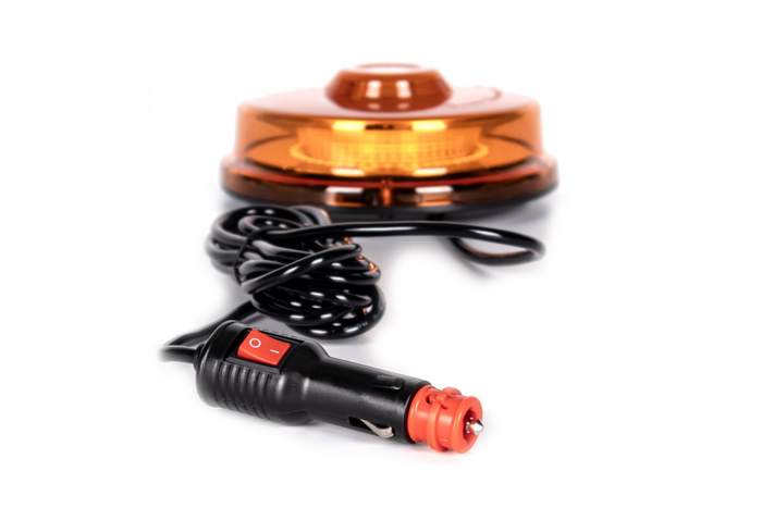 Lampada di avvertimento a LED KAMAR UFO2 ALR0077 lampeggiante