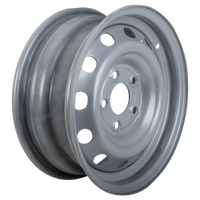 OUTLET Cerchio in acciaio per rimorchio UNITRAILER 5.5Jx14&quot; 5x112 ET:30