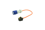 Adattatore con spina UK e presa CEE 16A ProPlus 373522, cavo da 40 cm