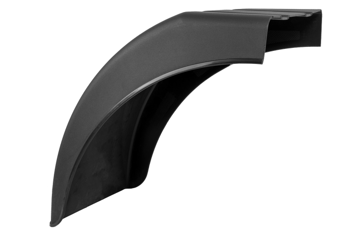 Parafango destro per rimorchio DOMAR DR1014002 passaruota 400/240mm