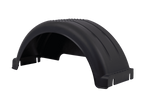Parafango per rimorchio per barca 13" DOMAR D20422C passaruota 715/240mm