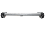 Assale frenato AL-KO COMPACT per rimorchio/carro attrezzi 1500kg 1260mm 1630mm 5x112