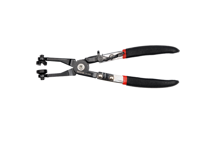 Pinza dritta per morsetti di espansione YATO YT-0650