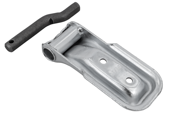 Cerniera laterale con perno WINTERHOFF BSCH 10-14-120-PO+BSCHG 10-14-E montaggio laterale rimorchio completo