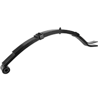 Molla a 4 foglie per rimorchi da 76,5 cm e 375 kg.