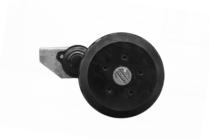 Assale frenato KNOTT VGB18MV per rimorchio/carrozzeria 1800kg 1750mm 2220mm 5x112