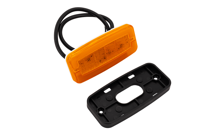 Lampada di segnalazione a LED HORPOL LD 2762, arancione, universale