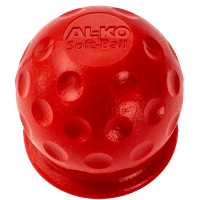 Copertura a sfera del gancio di traino in gomma rossa AL-KO