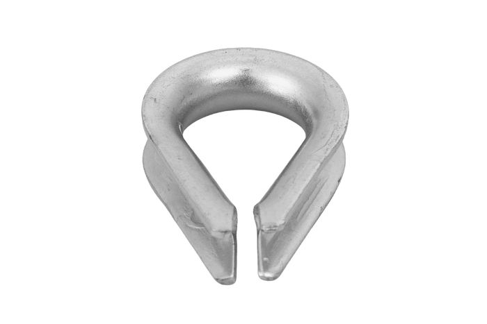 DROMET KU.8 ditale in acciaio con zigrinatura 8 mm