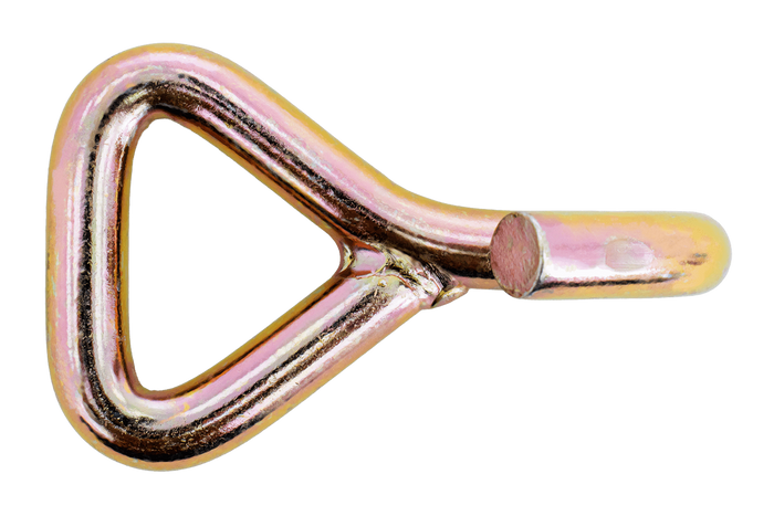 Gancio singolo per cinghie di trasporto UNITRAILER 50mm 5T