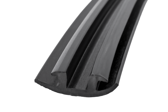 Copertura/guarnizione in gomma (superiore) per trave in alluminio - G3 CL 127 cm